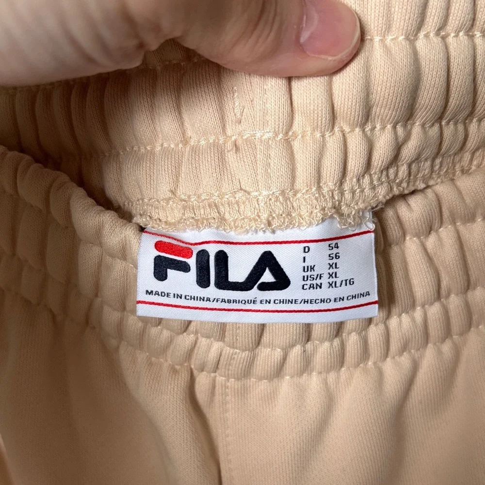 Fila Women's Cream Track Pants